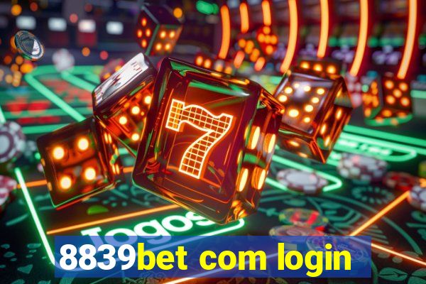 8839bet com login